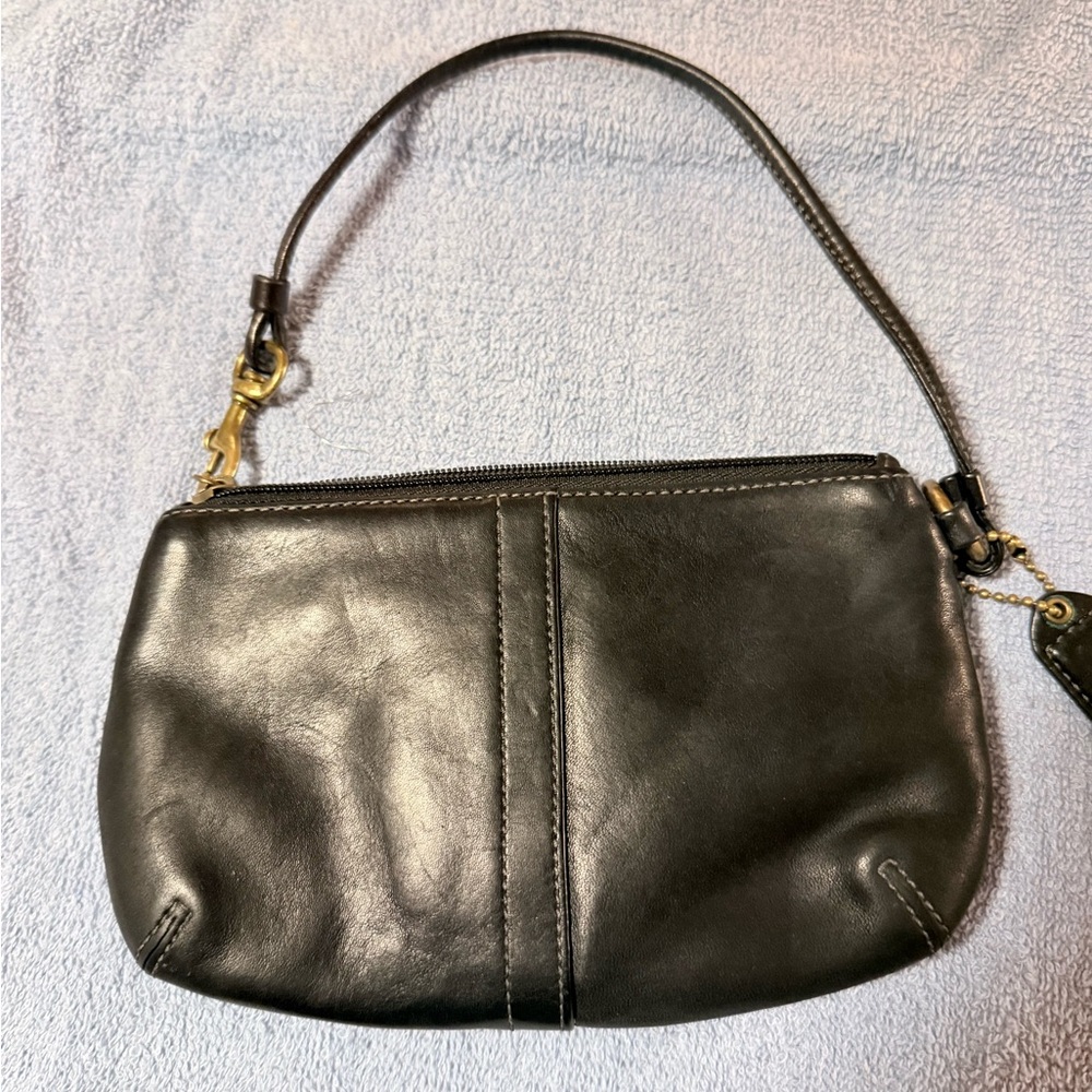 Coach Bleeker Flap Wristlet - Picture 3 of 5